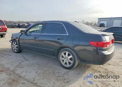 2005 Honda Accord Ex z USA, uszkodzony, nr VIN 1HGCM66545A048871